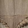 Handmade Lace Authentic Cotton Mesh Tulle Curtain
