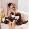 Simulation Sitting Cute Posture Prone Otter Plush Girl Children Holiday Gift
