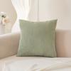 Вельветовая Простая Однотонная Наволочка Чехол для Подушки на Диван в Гостиную Декоративная Наволочка для Подушки для Модельной Комнаты