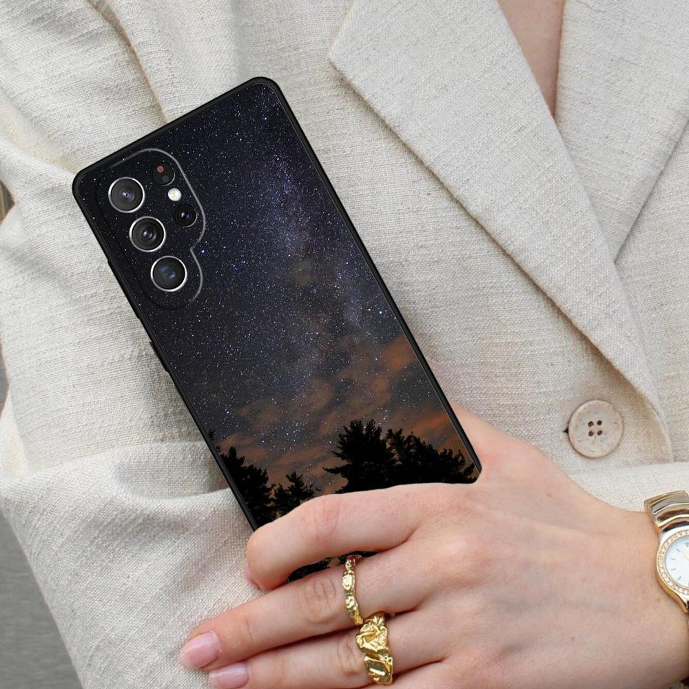 Чехол для телефона с изображением звездного неба для Samsung Galaxy S26 Ultra S25 S24 S23 S22 S21 S20 Note10