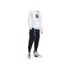 Li Ning Paris Fashion Week SS20 Series Cuffed Sweatpants Men Bottoms Black AKLQ301-1