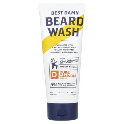 Лучший Dann Beed Wash®, Цитрусовый Хефевайцен, 177 мл (6 жидких унций)
