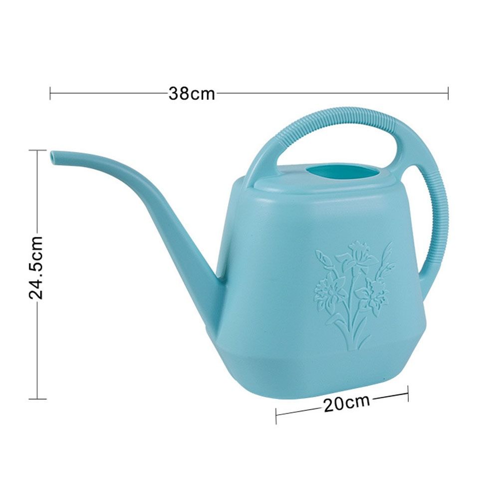 Long Spout Garden Watering Can Comfortable Handle Watering Kettle Long Spout Watering Pot Indoor