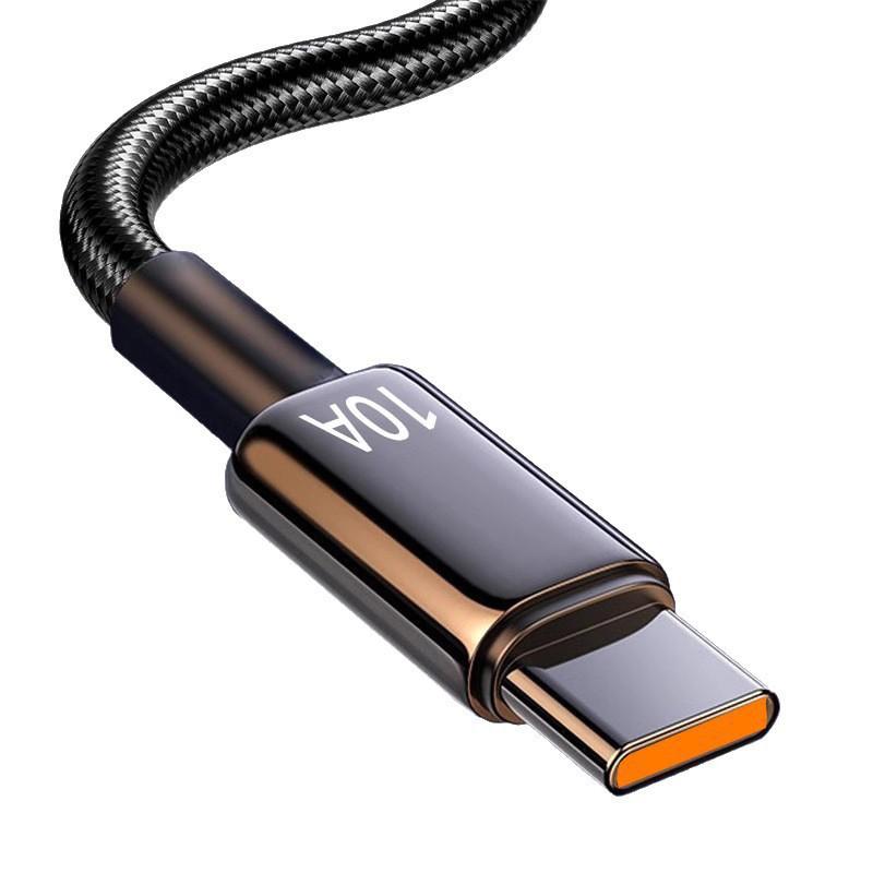Новый 10А 240 Вт Супербыстрый Зарядный Type C Кабель Usb Передача Данных Дата-Кабель Для Xiaomi Redmi Huawei 0.3/1/1.5/2/3 м