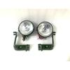 Willys Jeep MB Ford GPW Headlight Light with Bracket Pair Left & Right |Fit For