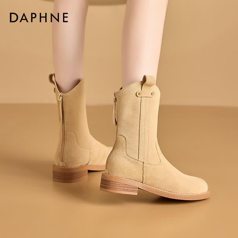 Женские кожаные ботильоны Daphne