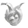 Unique Housewarming Gift Idea 3D Printed Pen Holder, Fairies Desktop Organizer for Pens, Pencils, Makeup Brushes, Dreamy Fairy Tabletop Ornament