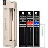 Трехцветная шариковая ручка Mitsubishi Pencil Jetstream Prime Prime 0,5 мм SXE3-3500 [Корпус+ Стержень ...