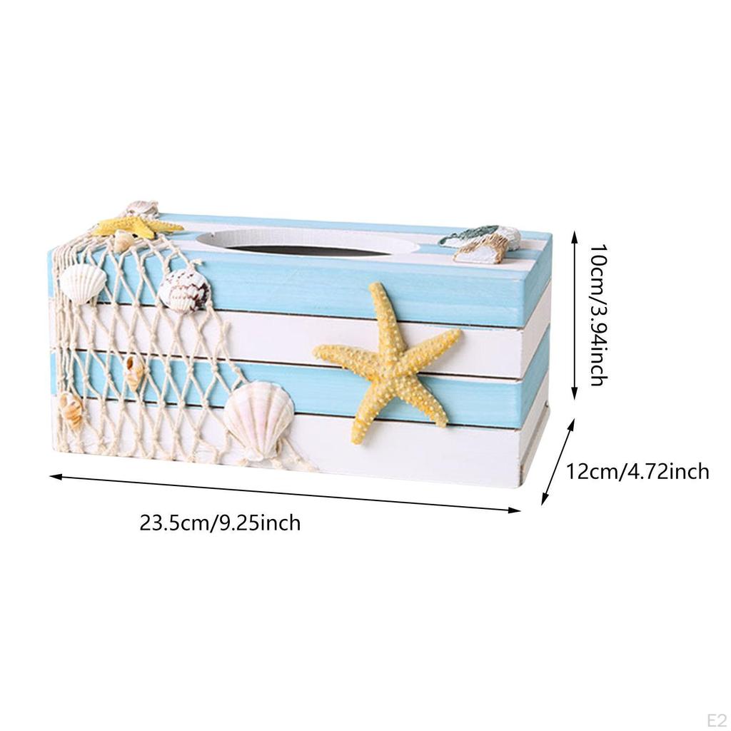 Elegant Tissue Box Cover for Home And Office Use
