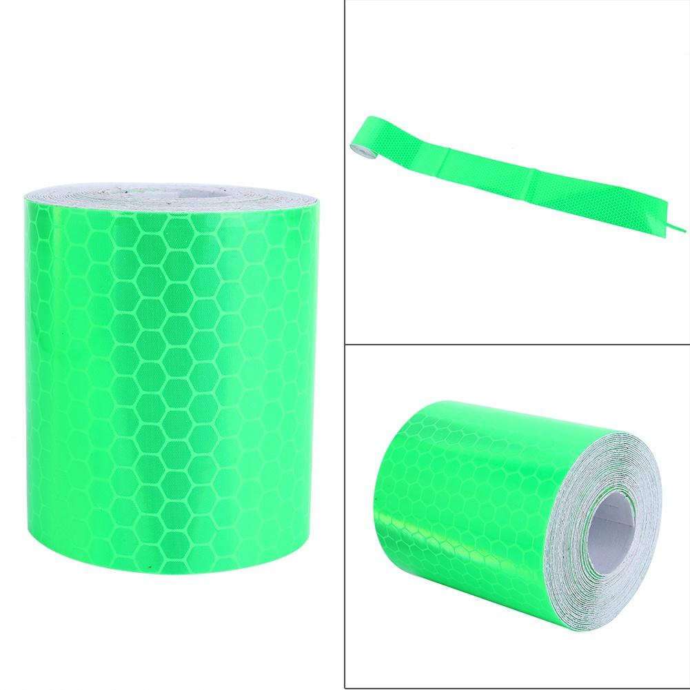 3M*5CM Reflective Safety Warning Tape Film Sticker Conspicuity Tape Roll