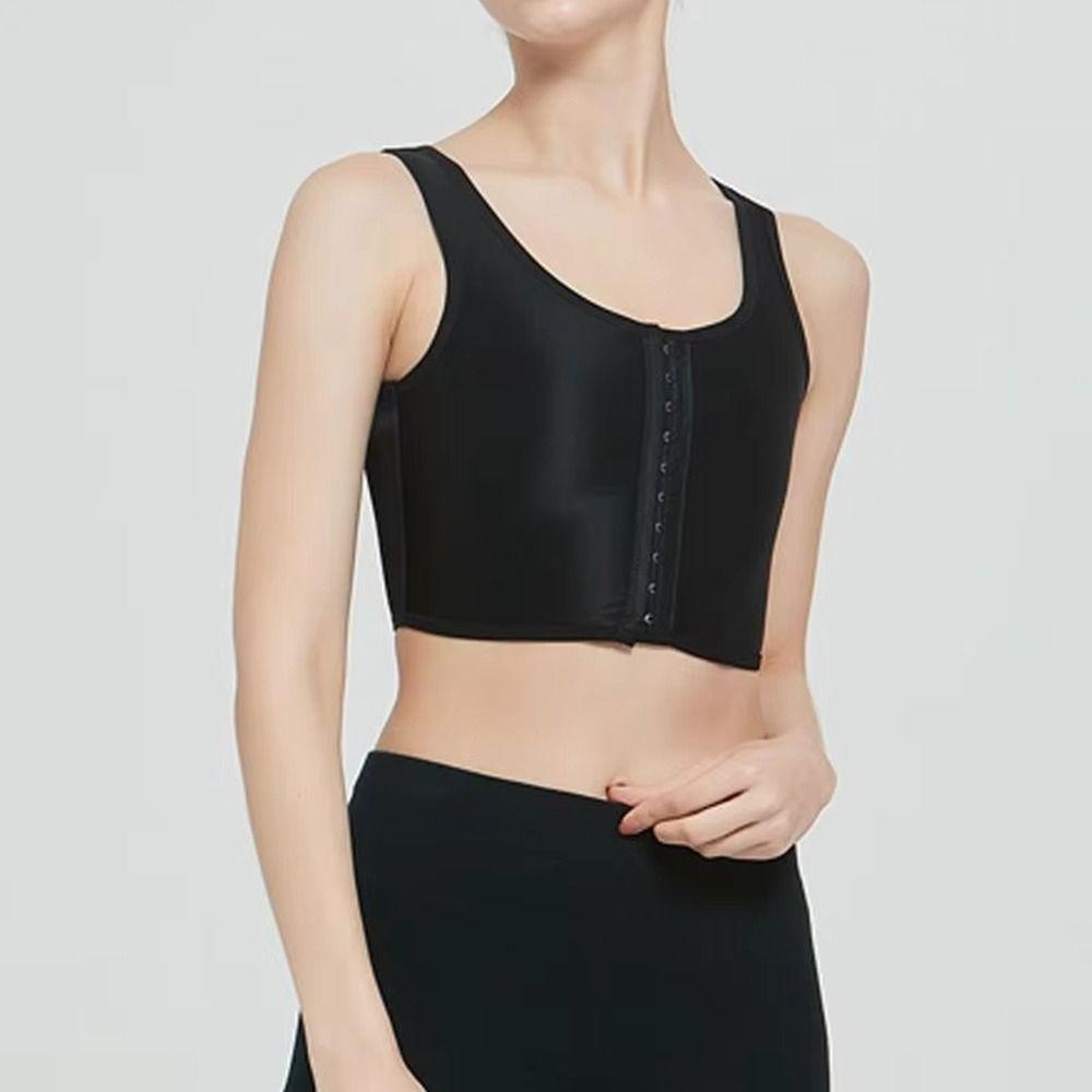 1Pcs Trans Lesbian Tank Top Corset Lesbian Tomboy Breast Binder Reinforced Chest Shaper