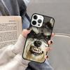 Милый щенок миниатюрного шнауцера Чехол для телефона Cover для iPhone 17 Air 16 16e 15 13 14 11 12 Pro Max Max Plus coque fundas Shell