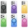 Подходит для Apple 16PM Бесшовный Магнитный Чехол Ip13/14pro, Простой Градиент Плюс Ультратонкий Защитный Чехол с Теплоотводом