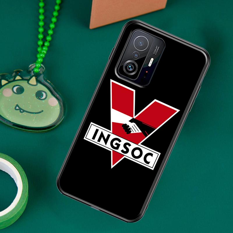 Чехол 1984 George Orwell для POCO F5 X5 X3 Pro X4 F4 GT F3 M5s C40 Чехол для Xiaomi 13 12 Lite 11T 12T Pro 12X