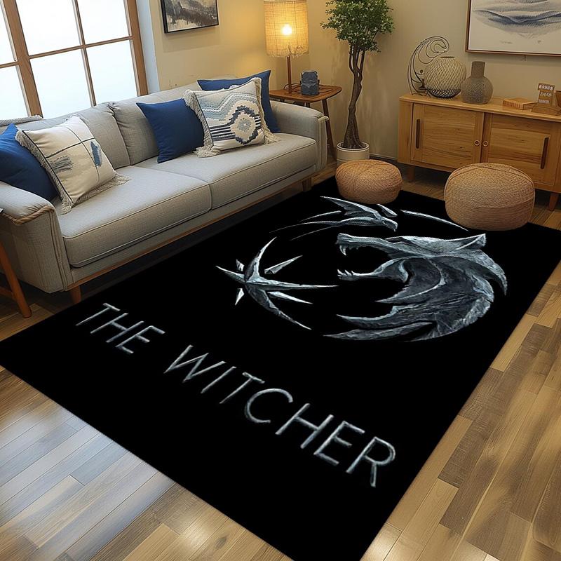 Destiny's Blade: Witcher Saga carpet Home Decor Doormat Room Art Fashion