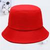 Cotton Fisherman Hat Summer Basin Hat Outdoor Sunshade Girls Sun Protection Sun Hat Printing Embroidery Men