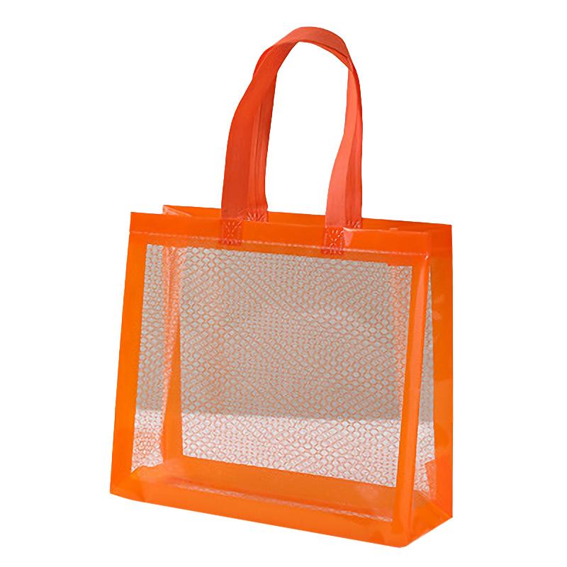 1шт пляжная сумка прозрачная большая вместимость портативная водонепроницаемая сумка для хранения ПВХ