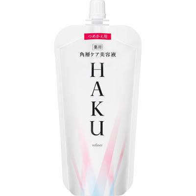 HAKU Refiner Refill 110 мл (Квази-лекарство) Beauty fluid После нанесения тонера утром и вечером наносите в 3 раза больше средства, чем указано на упаковке.
