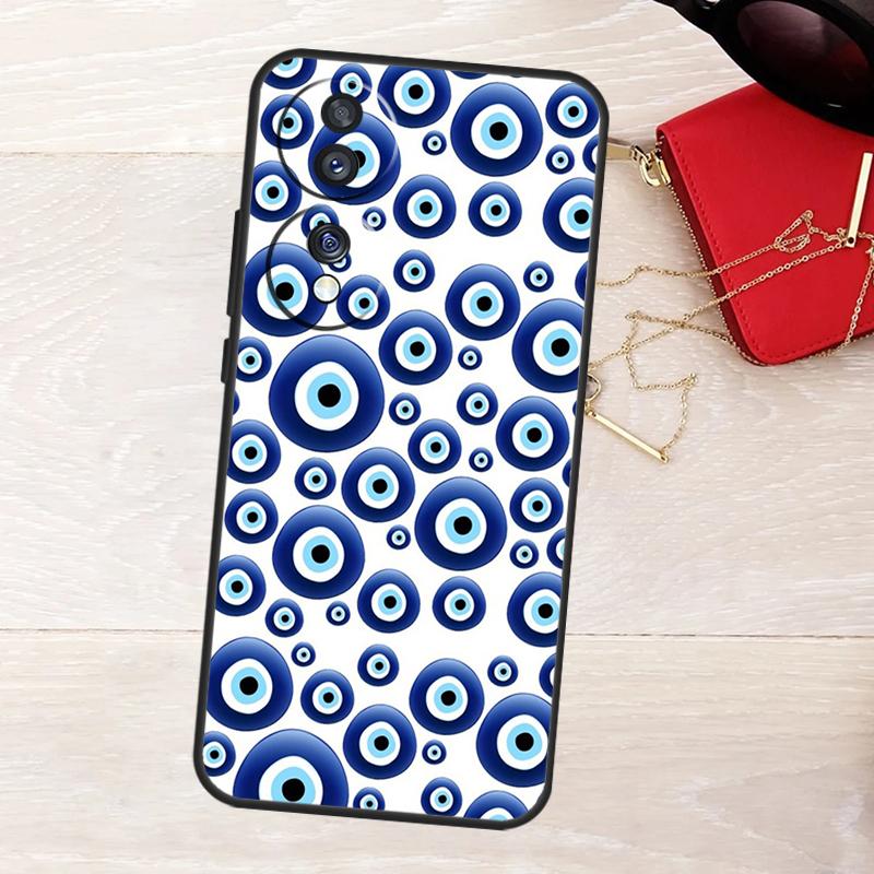 Evil Eyes Case For Honor Magic 8 7 5 6 Pro X9a X9b X9c X9d X8c X8b Win RT 50 70 90 200 400 Lite Cover