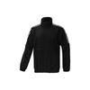 Originals Trefoil Stripe Stand Collar Track Jacket Men Outerwear Black FM7303