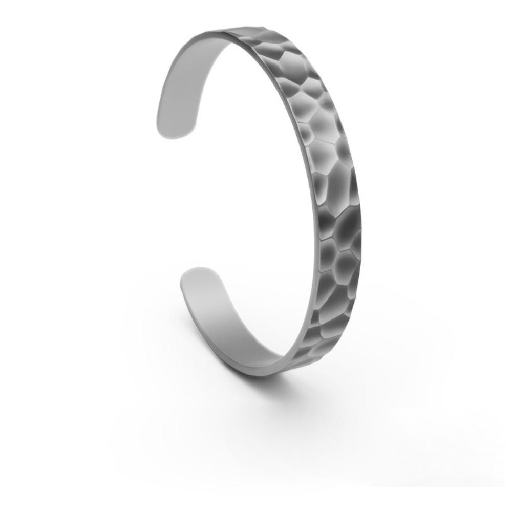 Adjustable Cuff Bracelet Waterproof Copper Cuff Bracelet Durable Wrist Cuff for Men and Women