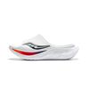 Cradle 2 Casual Versatile EVA Hollow Non-Slip Slide Sandals Unisex Sandals White Orange Black S28903-2