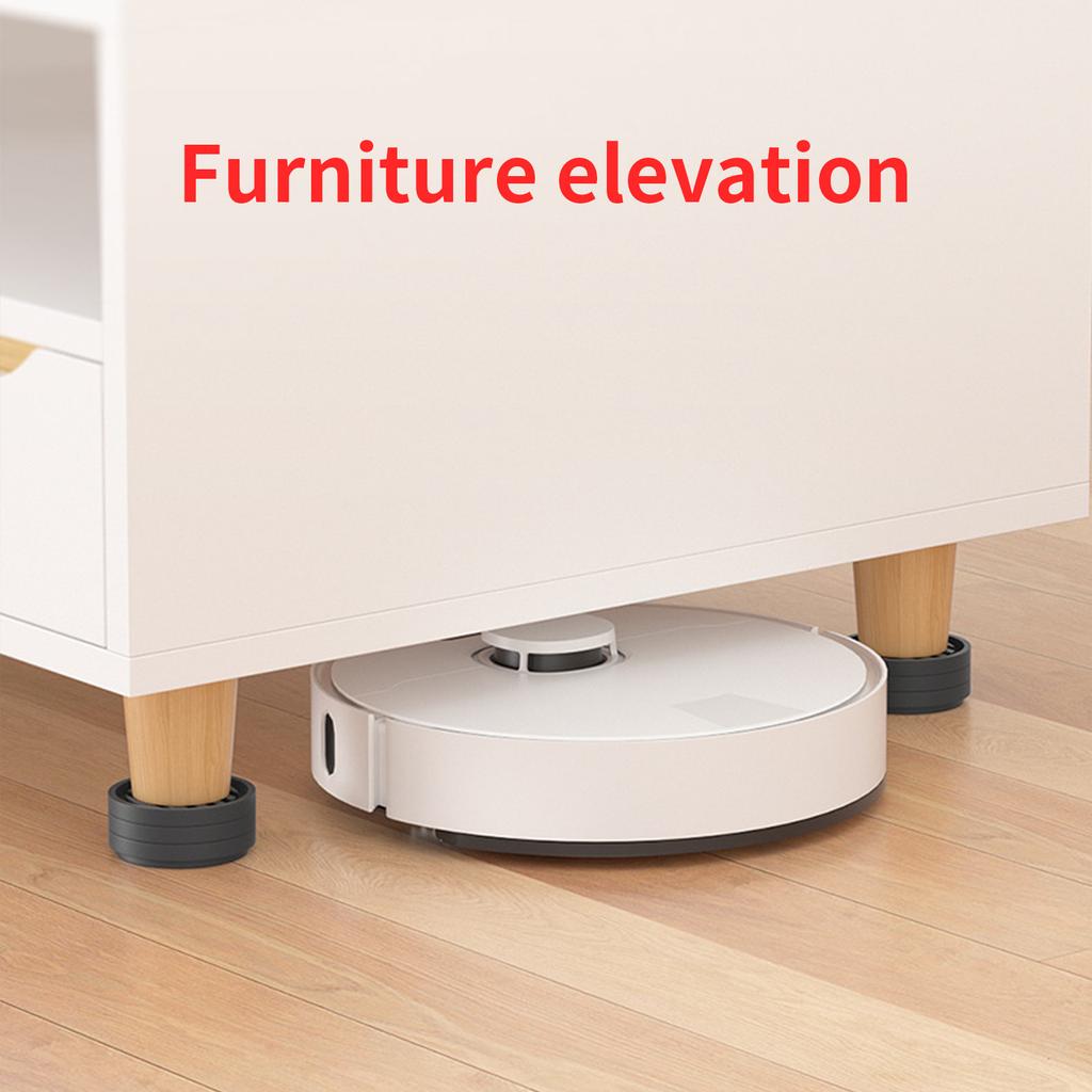 Упаковка из 4 резиновых роликов, захватов для мебели, круглых стопоров для диванов, противоскользящих накладок для кровати, стола, стула, ежедневного использования