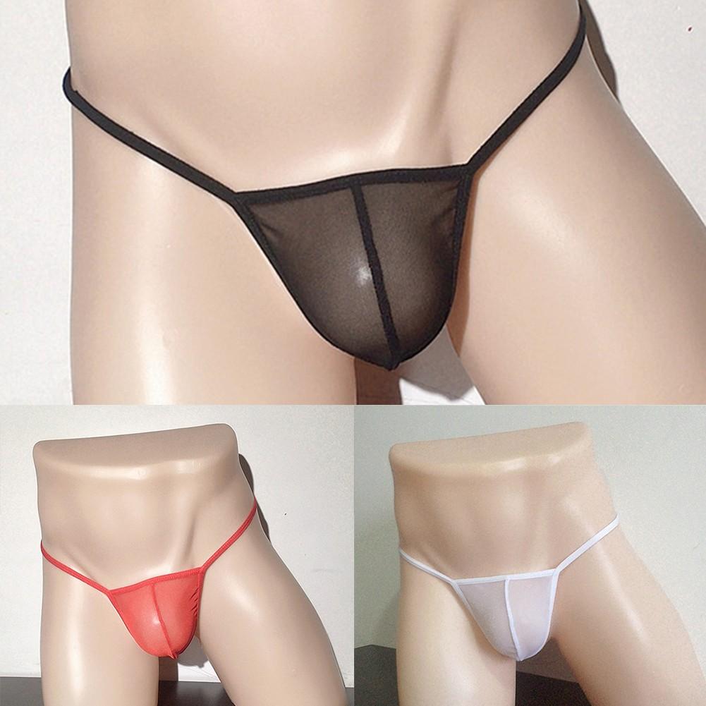 Casual Mens Briefs Daily G-string Holiday Lingerie