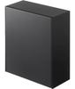 Yamazaki Tower Dustbin Storage Case Drywall 17cm W X D X 20cm Features Drywall Film and a Design Wall-Mounted & (Includes Tweezers), Black, Approx.