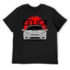 Silver Celica JDM T-Shirt Plus Size Clothes Custom T Shirt Mens Cotton T Shirts