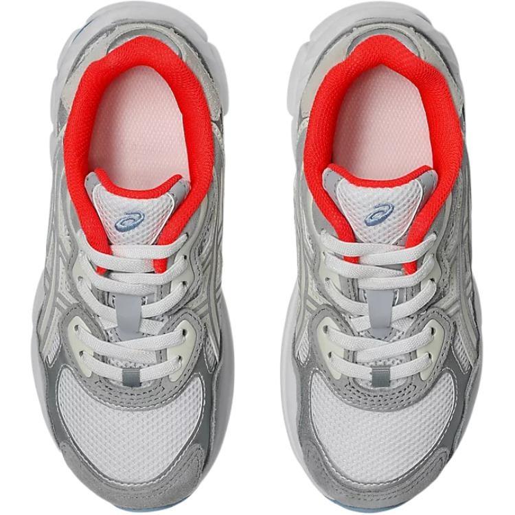 (PS) ASICS Gel NYC 'White Piedmont Blue Red' Kids' 1204A176-102