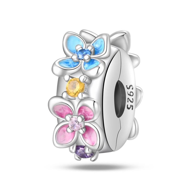 925 Sterling Silver Classic Retro Dignity Butterfly Charms Beads Fit 925 Original Bracelets DIY Birthday Jewelry Gifts