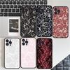 Чехол для телефона в кружевном стиле для крутой девушки, для IPhone 16 17 Air 15 14 13 12 11 Pro Max 16E Plus Fundas