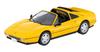 Tomica Limited Vintage Neo Ferrari 328 GTS Yellow Finished Product LV-N