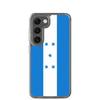 Coque Téléphone - Samsung - Galaxy S21 - Drapeau Honduras - Souple - Multicolore