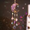 Suncatcher Crystal Dream Catchers Rainbow Catcher Crystal Stone Prism Star Moon Sun  Indoor Window Car Hangings Garden Decor