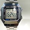Б/у Новая батарея CASIO A178W Двойное время Цифровые S000239