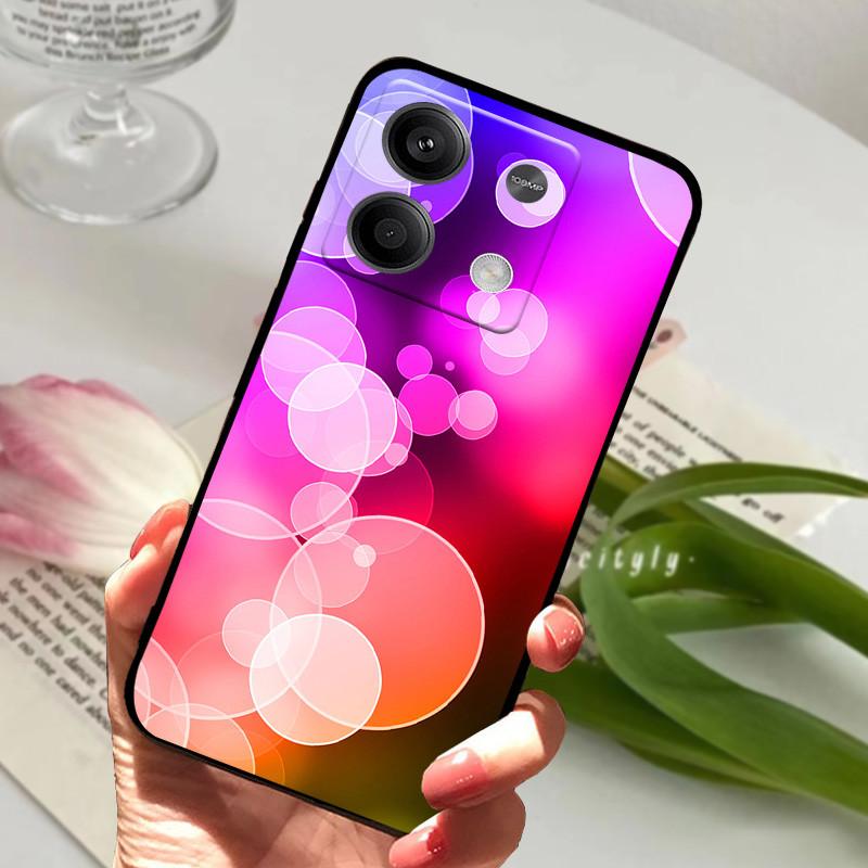 Чехол для Xiaomi Redmi Note 13 Cover Note13 Pro Задняя крышка Животные Мягкий ТПУ Силиконовый Coque для Xiomi Redmi Note 13 Pro 5G Fundas