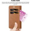 (Blue) iPhone 14 (6.1)Case Leather Wallet Book Stand view