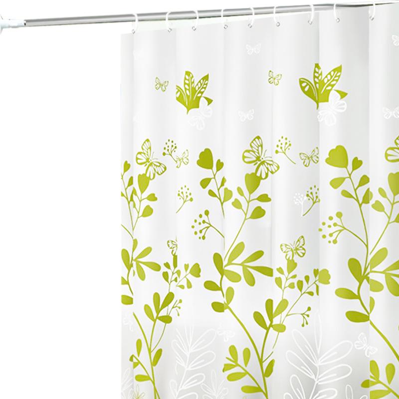 Водонепроницаемая плотная занавеска для душа для перегородки ванной комнаты