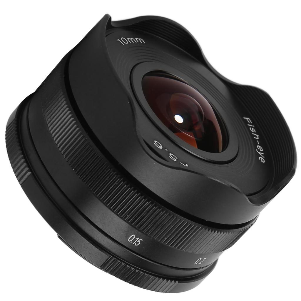10 мм F5.6 широкоугольный объектив «рыбий глаз» для камеры Fuji XT4 XT3 XT30 XS10 XPRO2 с креплением FX