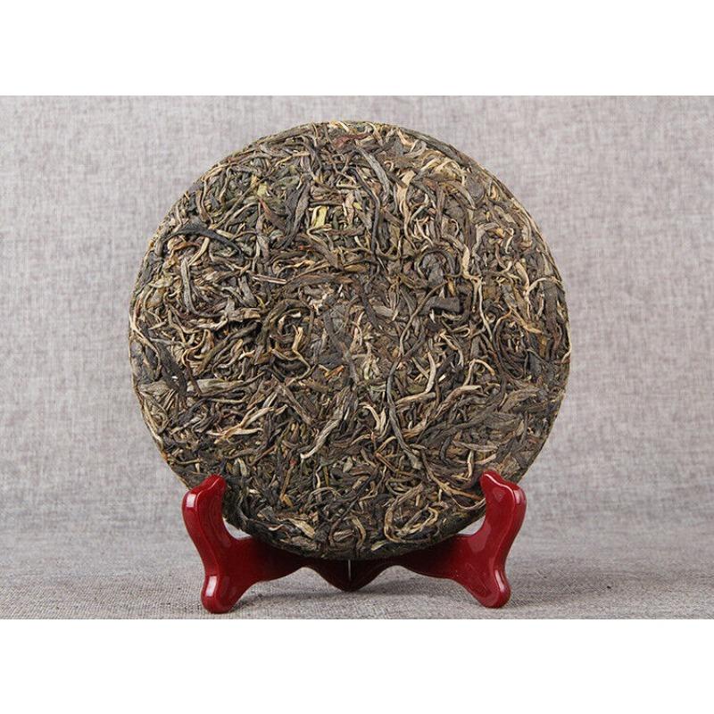 Ancient Tree Tea Puerh Raw 357g TeaCake Traditional Handmade Puerh Pure Material