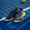 Теннисные туфли Barricade 13 Tennis LZR24 Aurora cm [Adidas] Черный/Ноль Металлик/Искра (IF0467) +26,5