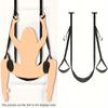 1 Piece Intimate Doorway Sex Swing - Stimulating Bondage Love Sling for Couples with Padded Soft Straps for Comfortable Positioning Aid