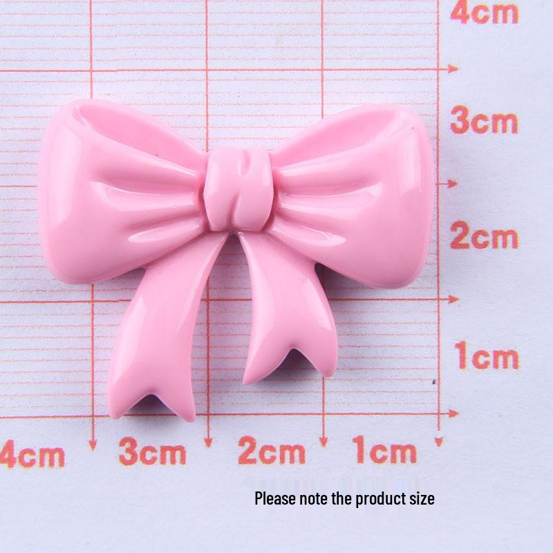 Ручная работа Мультяшный бант Смола Заколка для волос Ювелирные аксессуары