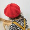 Baby Hat Girl's Beret Kids Knitted Hat Headwear