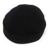 Универсальная химия Шерстяная шапка-бини черного цвета