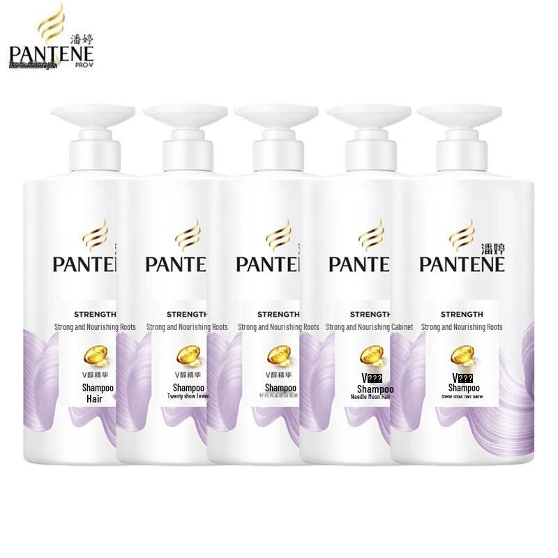 Pantene PRO-V Шампунь для укрепления волос и защиты от ломкости