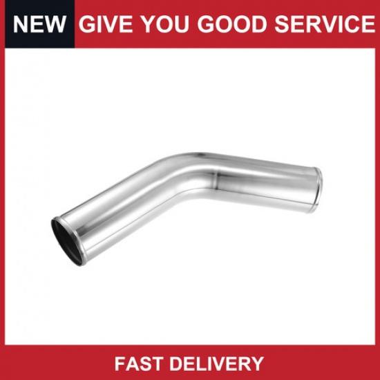 Труба интеркулера 45 градусов, трубка воздухозаборника для автомобиля, наружный диаметр 3,5 дюйма, длина 20 дюймов