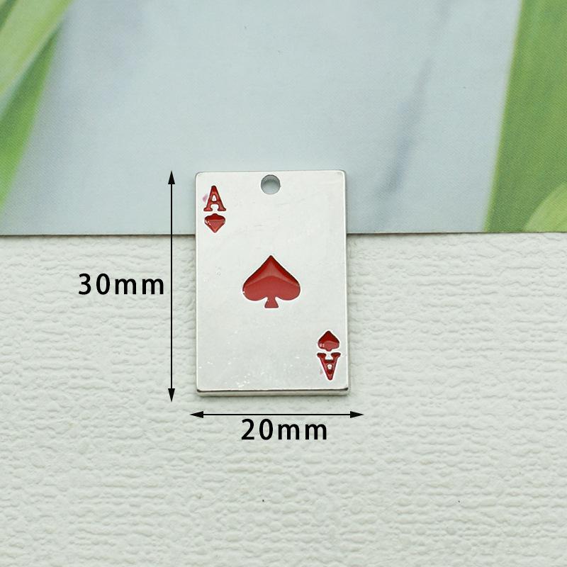 Персонализированный брелок-подвеска из сплава в уличном стиле